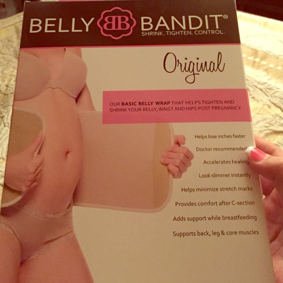 Postpartum belly bandit