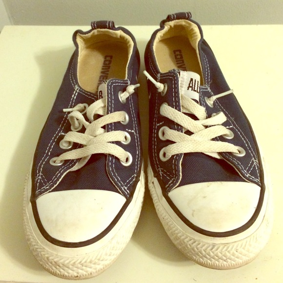 Blue Converse