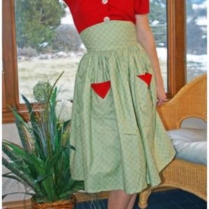 Nicole Katherine skirt/Pinup Girl Clothing Shorts