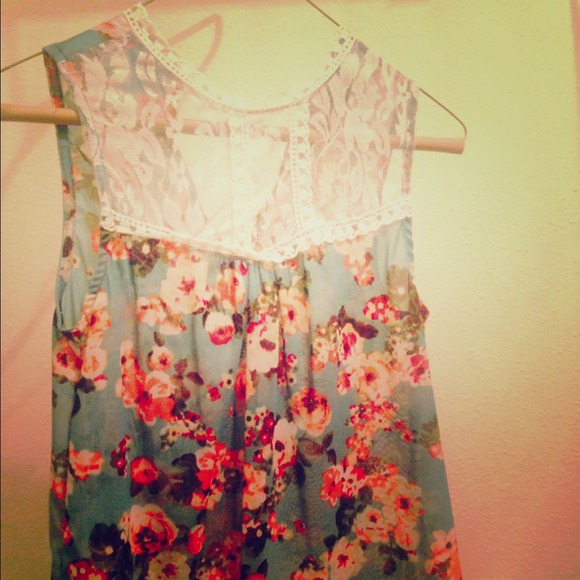 Flower shirt
