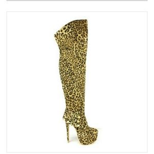 "Sexy Sarabi" Theigh high boot
