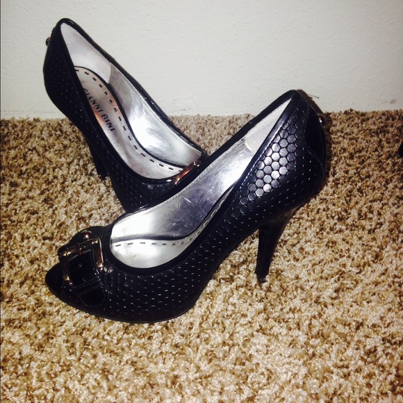 Black heels