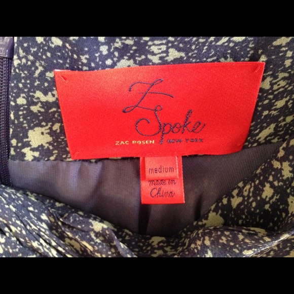 🚫SOLD🚫🌟HP🌟Zac Posen Skirt - Picture 4 of 4