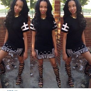 Cease & desist long tee