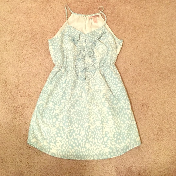 Cute blue and white dress