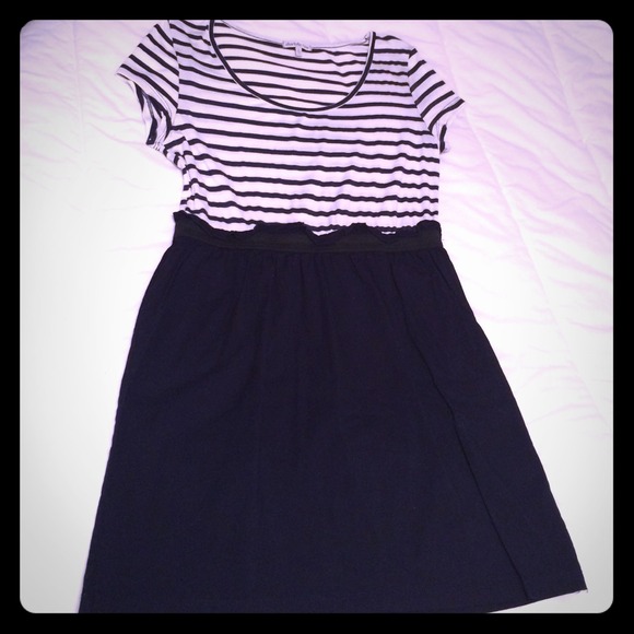 Charlotte Russe nautical dress - Picture 1 of 1