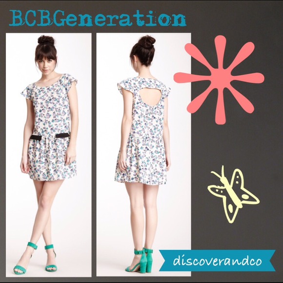 BCBGeneration Cutout Dress