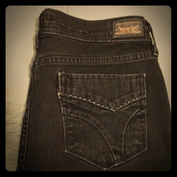 📌On Hold📌 Levi's Straight Leg 505 Jeans Black 8M
