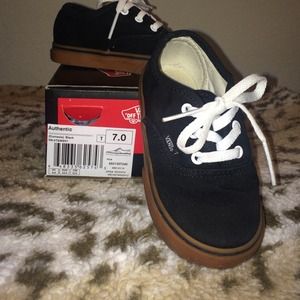 Toddler Vans size 7