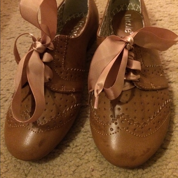 Brown oxfords NWOT