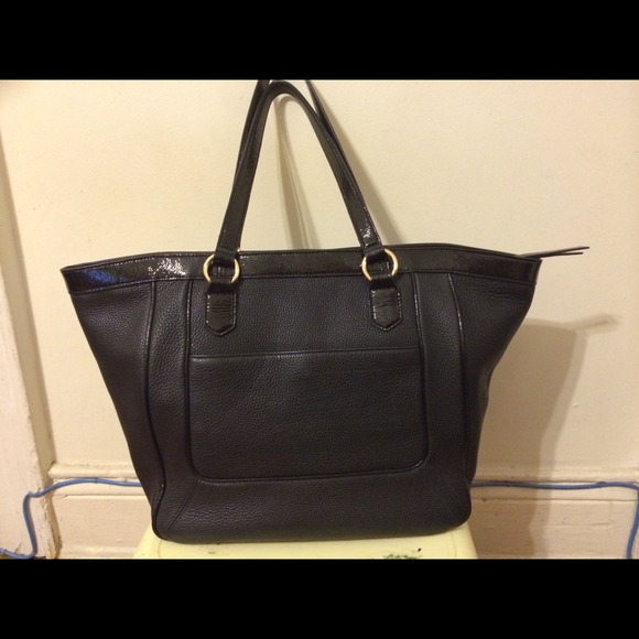 🔥FREE SHIP🔥🎉HOST PICK🎉 Isaac Mirazhi Live Leather Tote Bag - Picture 2 of 4