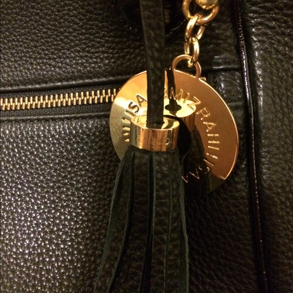 🔥FREE SHIP🔥🎉HOST PICK🎉 Isaac Mirazhi Live Leather Tote Bag - Picture 4 of 4