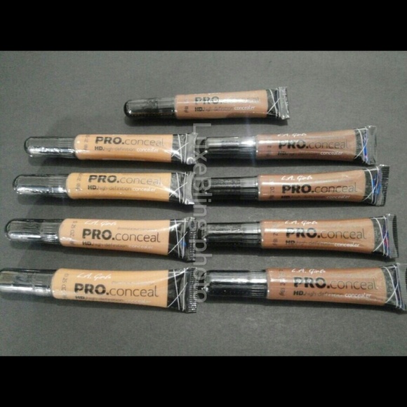 L.A. Girl Pro HD Concealers Medium to Dark Shades