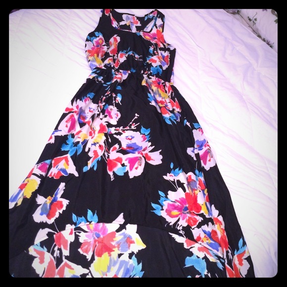 High low maxi dress - Picture 1 of 1