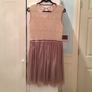 Lace and Tulle Dress