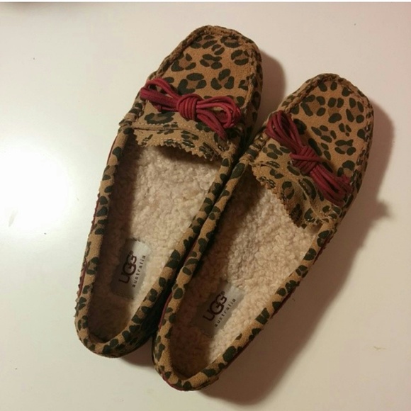 Ugg Australia slipper. Leopard.Nordstrom exclusive
