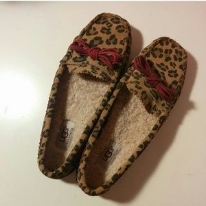 Ugg Australia slipper. Leopard.Nordstrom exclusive
