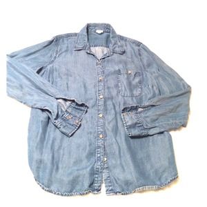 Denim shirt