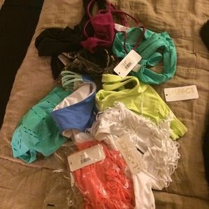 L-Space bottoms and tops brand NWT