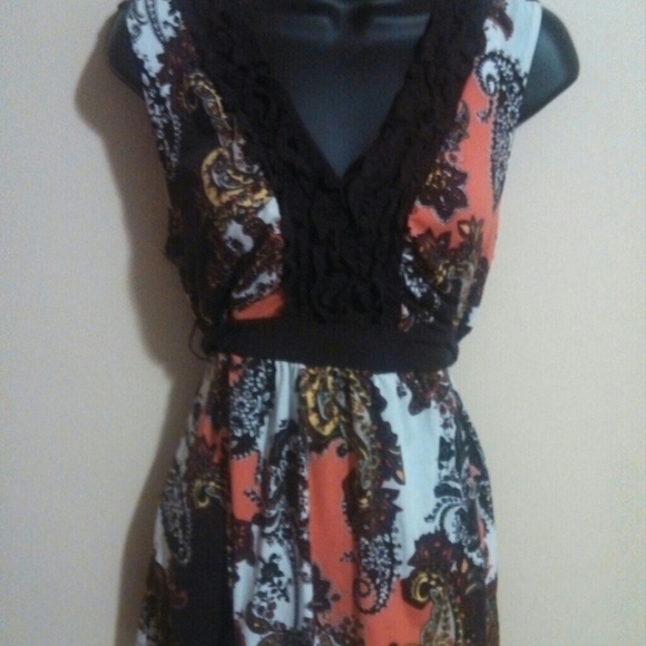 Beautiful fall top.