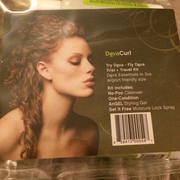 DevaCurl used ⭐️bottles 75% full⭐️