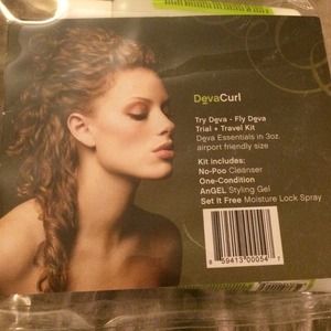 DevaCurl used ⭐️bottles 75% full⭐️