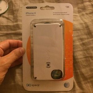 Speck iphone 4 candy shell case used