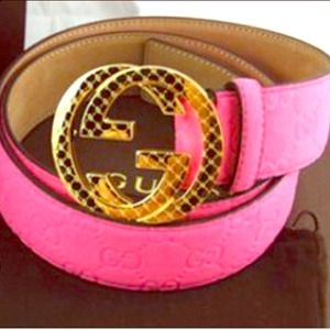 Gucci belt