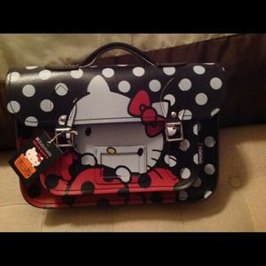 Hello Kitty 13" satchel for Zatchels NWT