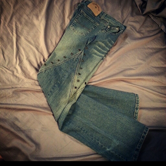 Hydraulic Jeans in size 5