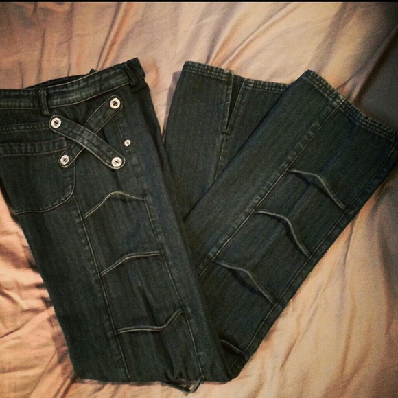 Oakley Biker Pants in size 4