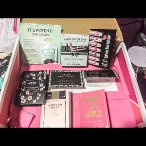 Makeup bundle Marc Jacobs benefit buxom juicy