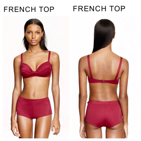 J crew | french swimsuit - Picture 3 of 3