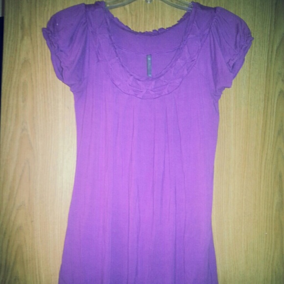 Purple top/over top