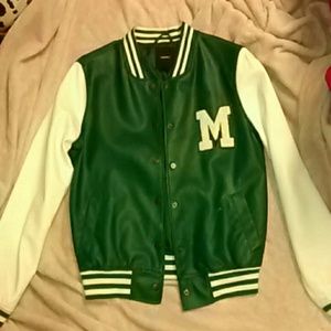 Vintage leather Jacket