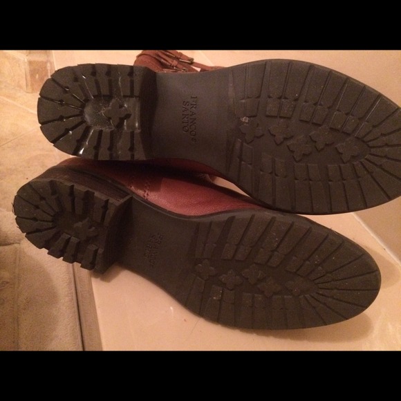 SOLD. Franco Sarto "like NEW" Leather boots - Picture 2 of 4