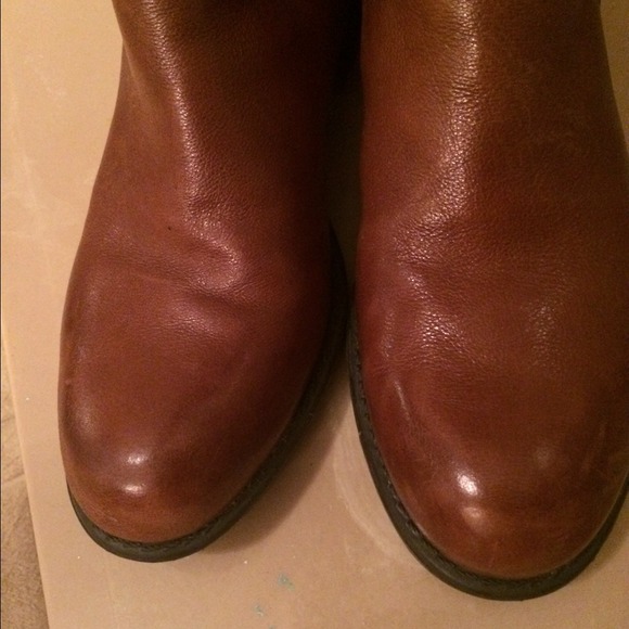 SOLD. Franco Sarto "like NEW" Leather boots - Picture 3 of 4