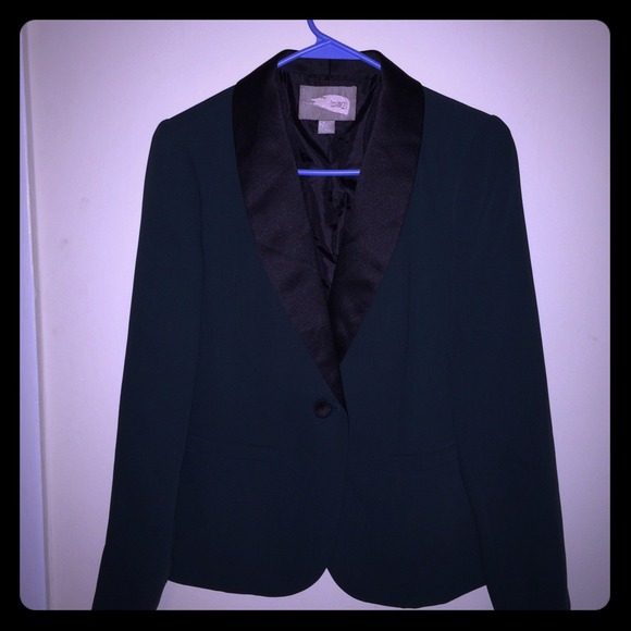 Hunter green blazer
