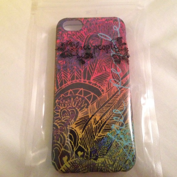 NWT Free People Colorful Phone Case