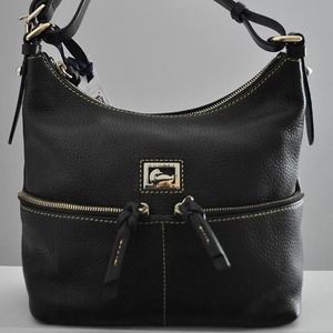 Dooney & Bourke small double zip pocket dillen