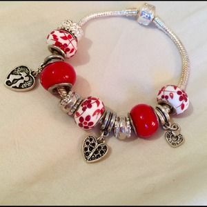 Pandora inspired bracelet