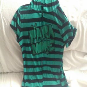 Paramore striped hoody!