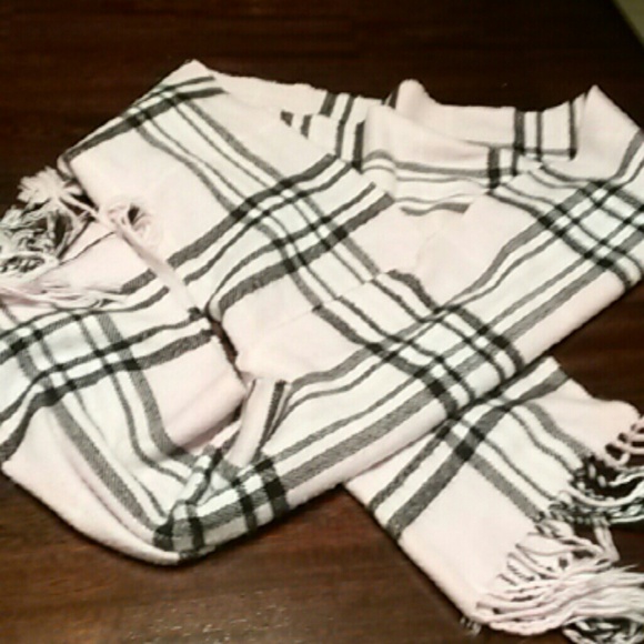 A Light Pink Scarf
