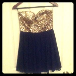 Gold dress,blue dress,purple blazer,&peplum top!