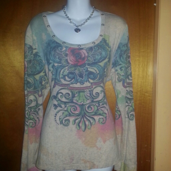 Rock blouse