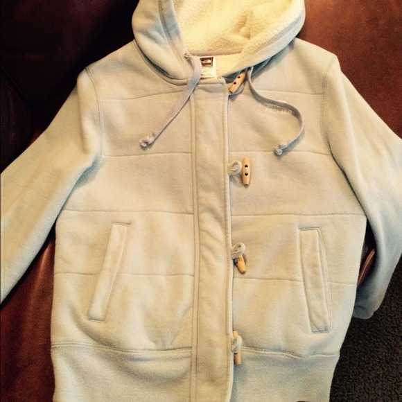 North face hooded jacket