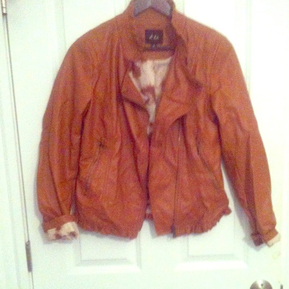 ❤️sold❤️Burnt tan jacket