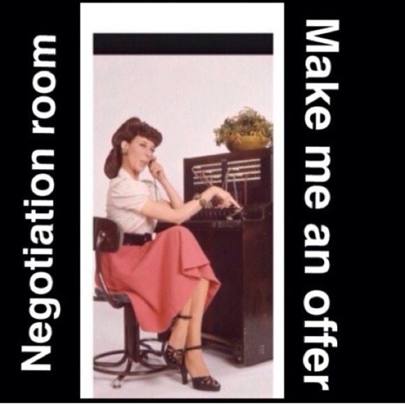 Make me an offer! :) thanks poshies!