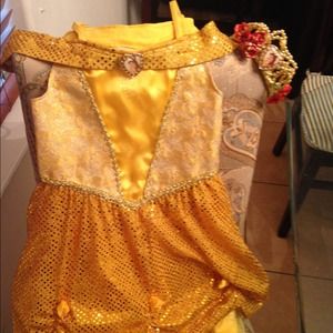 Belle Disney original dress