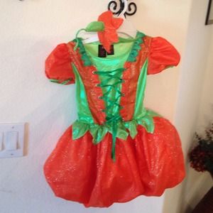 Pumpkin dress